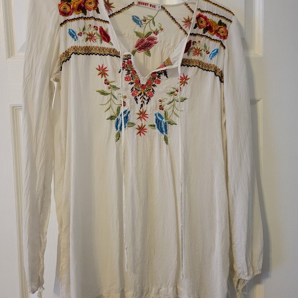 Johnny Was Tunic Blouse